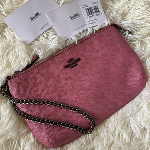 Coach Wristlet w/ Chain
